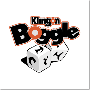 Klingon Boggle Posters and Art